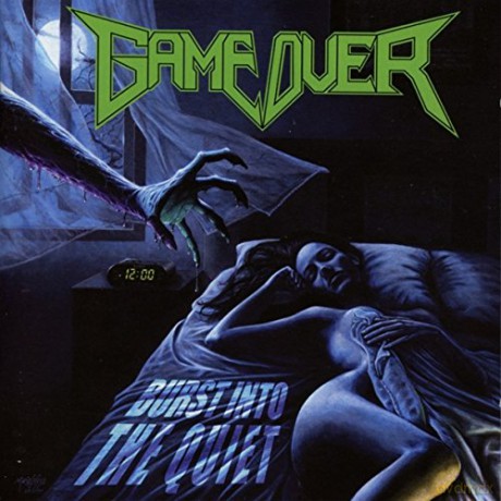 Game Over: Burst Into The Quiet [CD]