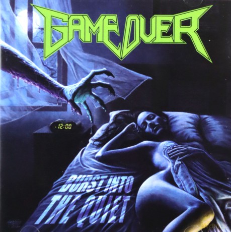 Game Over: Burst Into The Quiet [CD]