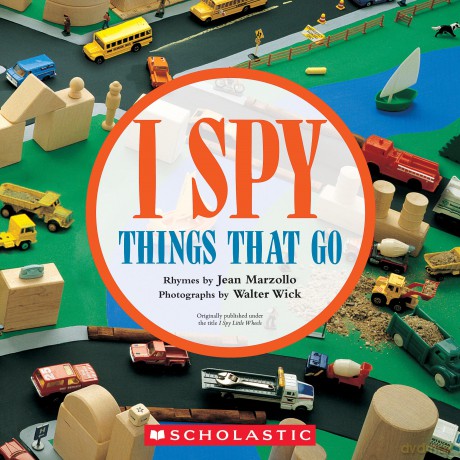 I Spy Things That Go - Jean Marzollo [KSIĄŻKA]