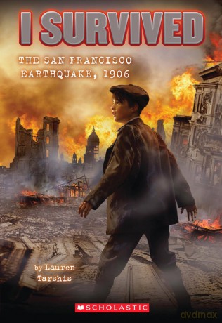 I Survived the San Francisco Earthquake, 1906 - Lauren Tarshis [KSIĄŻKA]