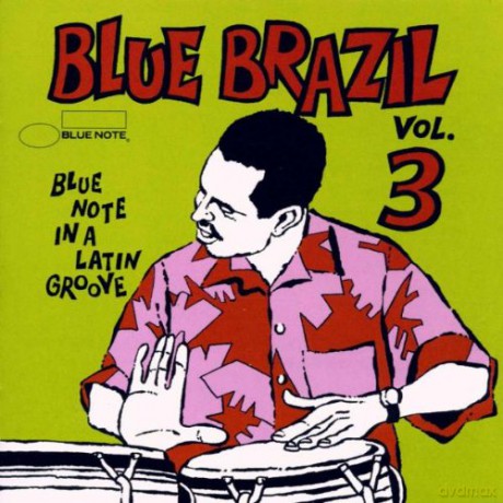 Various Artists: Blue Brazil 3 [CD]