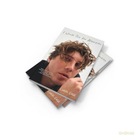 I Wrote This For Attention: The riveting and heartwarming memoir by The White Lotus and Euphoria actor, Lukas Gage - Lukas Gage [KSIĄŻKA]