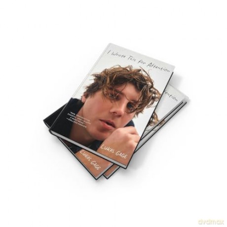I Wrote This For Attention: The riveting and heartwarming memoir by The White Lotus and Euphoria actor, Lukas Gage - Lukas Gage [KSIĄŻKA]