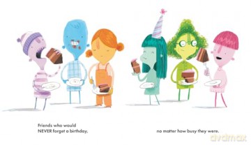 I'm Very Busy: A funny new illustrated book for kids, from the bestselling creator of Here We Are - Oliver Jeffers [KSIĄŻKA]
