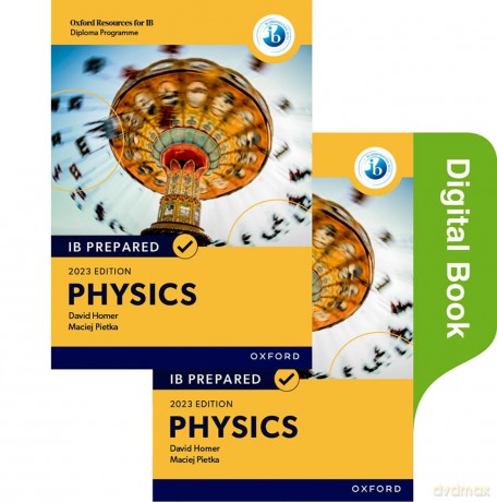 IB Prepared: Physics 2023 Edition - David Homer [KSIĄŻKA]