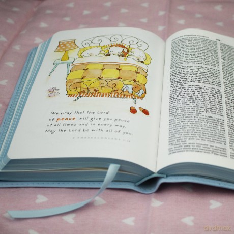 ICB, Really Woolly Holy Bible, Leathersoft, Blue: Children's Edition - Blue - DaySpring [KSIĄŻKA]