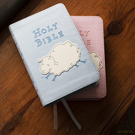 ICB, Really Woolly Holy Bible, Leathersoft, Blue: Children's Edition - Blue - DaySpring [KSIĄŻKA]