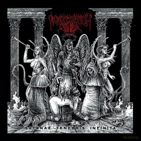 Imprecation: Satanae Tenebris Infinita [CD]