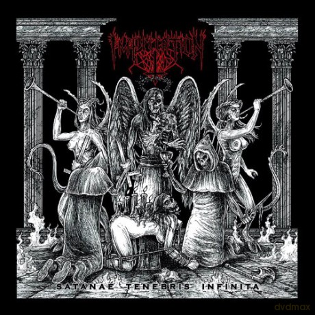 Imprecation: Satanae Tenebris Infinita [CD]