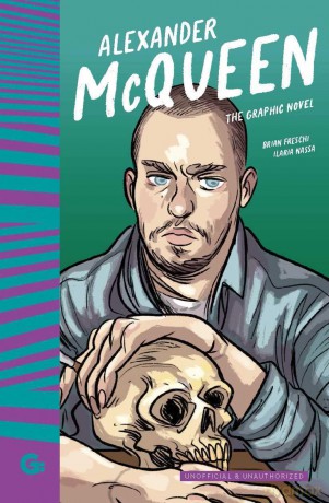 Icongraphics - Alexander McQueen: The Graphic Novel: A Graphic Novel - Balthazar Pagani [KSIĄŻKA]