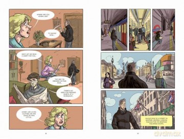Icongraphics - Alexander McQueen: The Graphic Novel: A Graphic Novel - Balthazar Pagani [KSIĄŻKA]