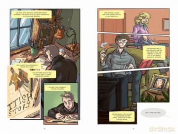 Icongraphics - Alexander McQueen: The Graphic Novel: A Graphic Novel - Balthazar Pagani [KSIĄŻKA]