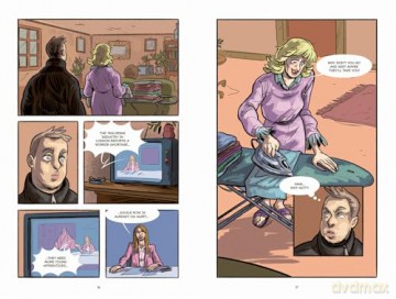 Icongraphics - Alexander McQueen: The Graphic Novel: A Graphic Novel - Balthazar Pagani [KSIĄŻKA]
