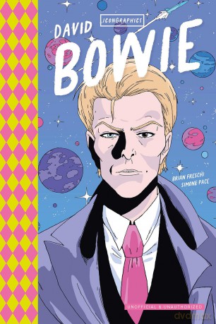 Icongraphics - David Bowie: The Graphic Novel: A Graphic Novel - Brian Freschi [KSIĄŻKA]