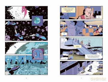 Icongraphics - David Bowie: The Graphic Novel: A Graphic Novel - Brian Freschi [KSIĄŻKA]