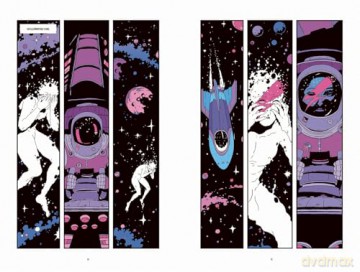Icongraphics - David Bowie: The Graphic Novel: A Graphic Novel - Brian Freschi [KSIĄŻKA]