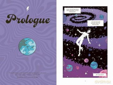 Icongraphics - David Bowie: The Graphic Novel: A Graphic Novel - Brian Freschi [KSIĄŻKA]