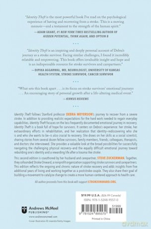 Identity Theft, Second Edition: Rediscovering Ourselves After Stroke - Debra E. Meyerson [KSIĄŻKA]