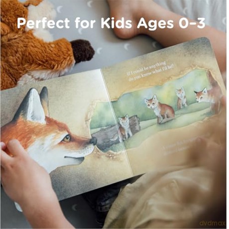 If I Were a Fox: A Board Book for Toddlers Ages 1-3 - Shelley Gill [KSIĄŻKA]