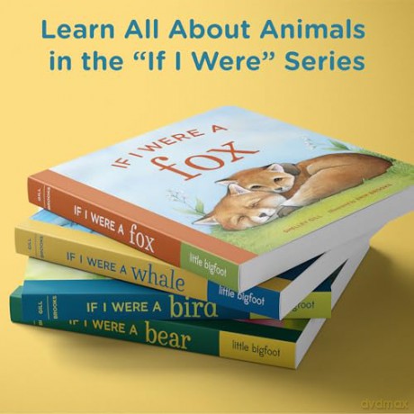 If I Were a Fox: A Board Book for Toddlers Ages 1-3 - Shelley Gill [KSIĄŻKA]