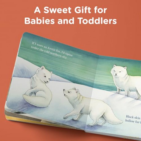 If I Were a Fox: A Board Book for Toddlers Ages 1-3 - Shelley Gill [KSIĄŻKA]
