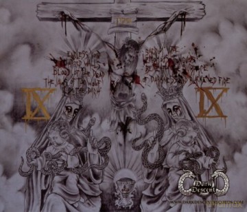 Lie In Ruins: Towards Divine Death [CD]