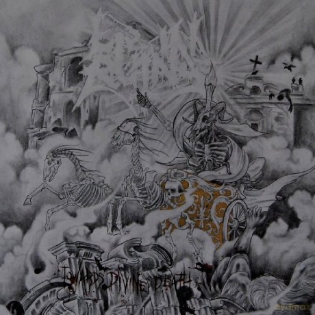 Lie In Ruins: Towards Divine Death [CD]