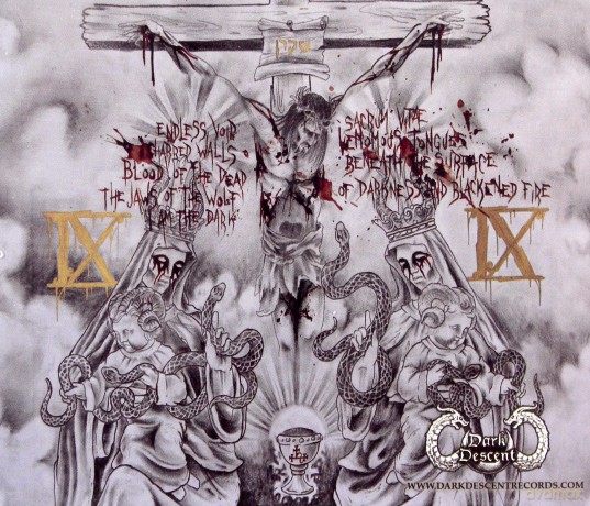 Lie In Ruins: Towards Divine Death [CD]