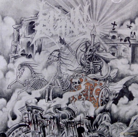 Lie In Ruins: Towards Divine Death [CD]