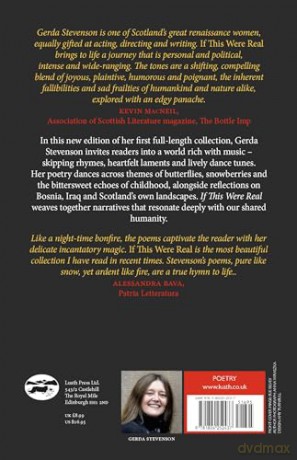 If This Were Real - 'The best of the new in contemporary Scottish poetry.' RON BUTLIN, Sunday Herald - Gerda Stevenson [KSIĄŻKA]