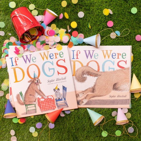 If We Were Dogs - Sophie Blackall [KSIĄŻKA]