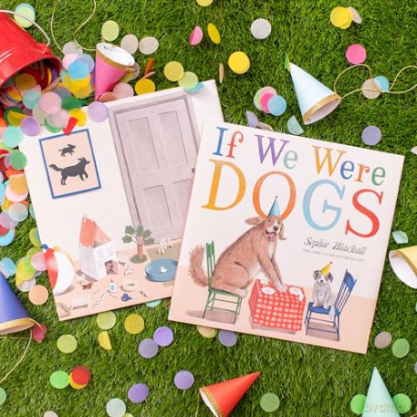 If We Were Dogs - Sophie Blackall [KSIĄŻKA]