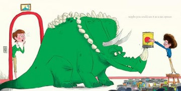 If You Happen to Have a Dinosaur - Linda Bailey [KSIĄŻKA]