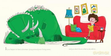 If You Happen to Have a Dinosaur - Linda Bailey [KSIĄŻKA]