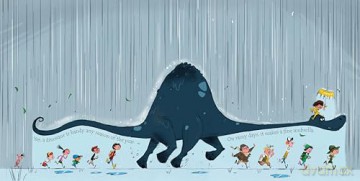 If You Happen to Have a Dinosaur - Linda Bailey [KSIĄŻKA]