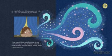 If You Want to Make a Wish: A Picture Book - Jennifer Adams [KSIĄŻKA]
