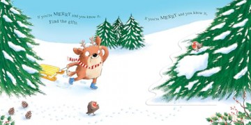 If You're Merry and You Know It: A new children's festive lift-the-flap picture book for Christmas 2025, perfect for kids aged 3+ - Alison Brown [KSIĄŻKA]