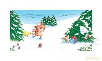 If You're Merry and You Know It: A new children's festive lift-the-flap picture book for Christmas 2025, perfect for kids aged 3+ - Alison Brown [KSIĄŻKA]