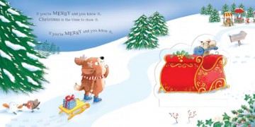 If You're Merry and You Know It: A new children's festive lift-the-flap picture book for Christmas 2025, perfect for kids aged 3+ - Alison Brown [KSIĄŻKA]
