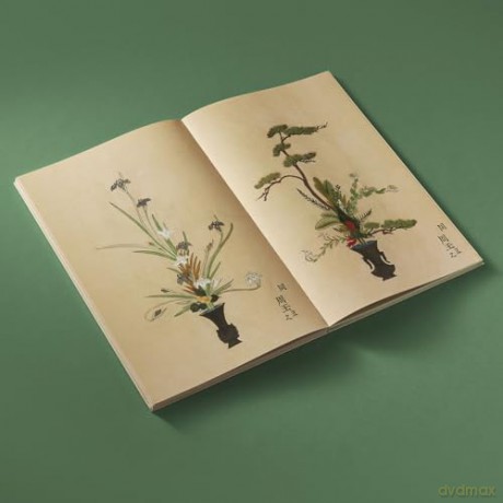 Ikebana: The Art and Beauty of Flower Arranging - Frédéric Girard [KSIĄŻKA]