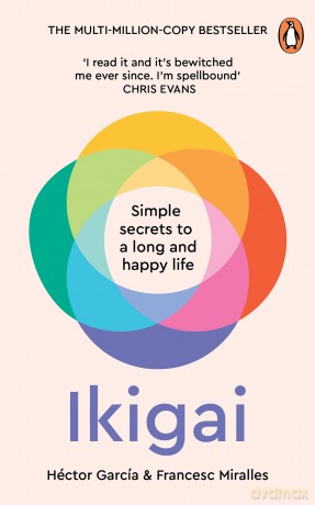 Ikigai: Simple Secrets to a Long and Happy Life - Héctor García [KSIĄŻKA]
