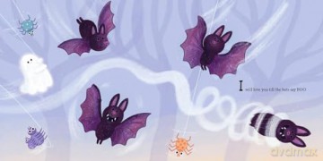 I'll Love You Till the Bats Say Boo - Kathryn Cristaldi [KSIĄŻKA]