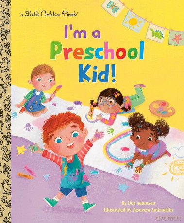 I'm a Preschool Kid! - Deb Adamson [KSIĄŻKA]
