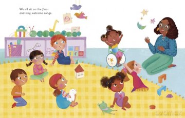 I'm a Preschool Kid! - Deb Adamson [KSIĄŻKA]