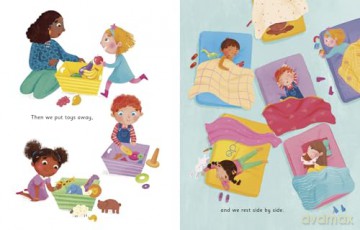I'm a Preschool Kid! - Deb Adamson [KSIĄŻKA]