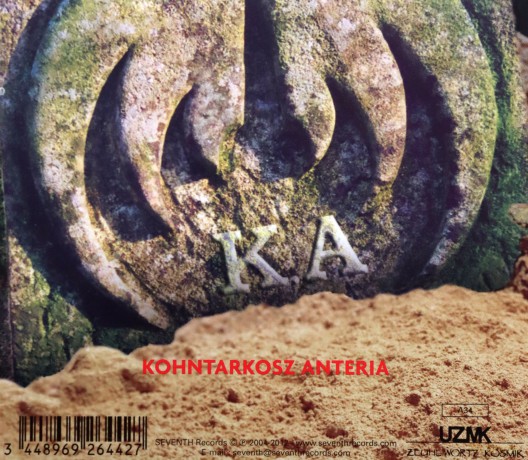 Magma: Kohntarkosz Anteria [CD]