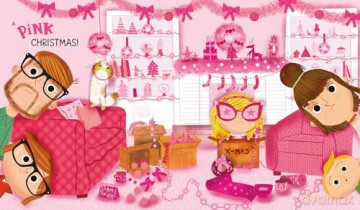 I'm Dreaming of a Pink Christmas - Frances Gilbert [KSIĄŻKA]