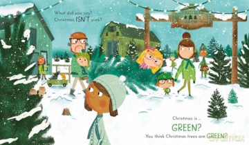 I'm Dreaming of a Pink Christmas - Frances Gilbert [KSIĄŻKA]