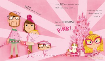 I'm Dreaming of a Pink Christmas - Frances Gilbert [KSIĄŻKA]