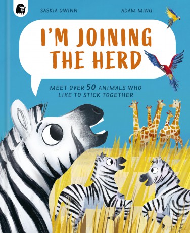 I'm Joining the Herd: 2 - Saskia Gwinn [KSIĄŻKA]